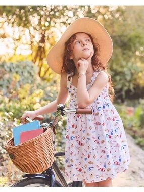 Janie and Jack The sunshine summer dress for girls 3T